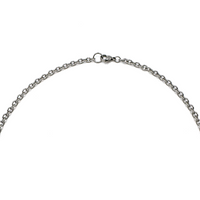 3mm Cable Chain Link Necklace
