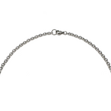 3mm Cable Chain Link Necklace