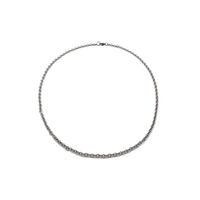 3mm Cable Chain Link Necklace