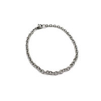 3mm Cable Chain Link Bracelet
