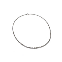 3mm Cable Chain Link Necklace