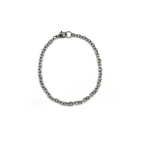 3mm Cable Chain Link Bracelet