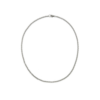 3mm Cable Chain Link Necklace