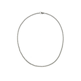 3mm Cable Chain Link Necklace