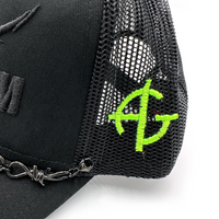 Carpe Diem "NGHTVZN" Trucker Cap