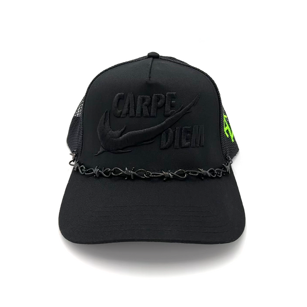 Carpe Diem "NGHTVZN" Trucker Cap