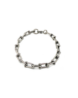 Horseshoe Chain Link Bracelet
