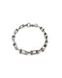 Horseshoe Chain Link Bracelet