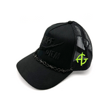 Carpe Diem "NGHTVZN" Trucker Cap