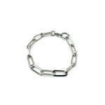 Paper Clip Link Bracelet
