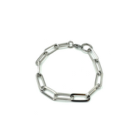 Paper Clip Link Bracelet