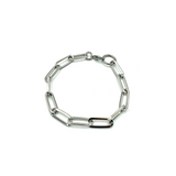 Paper Clip Link Bracelet