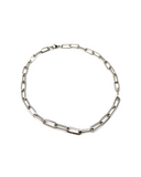 Paper Clip Chain Link Necklace