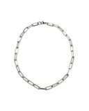 Paper Clip Chain Link Necklace